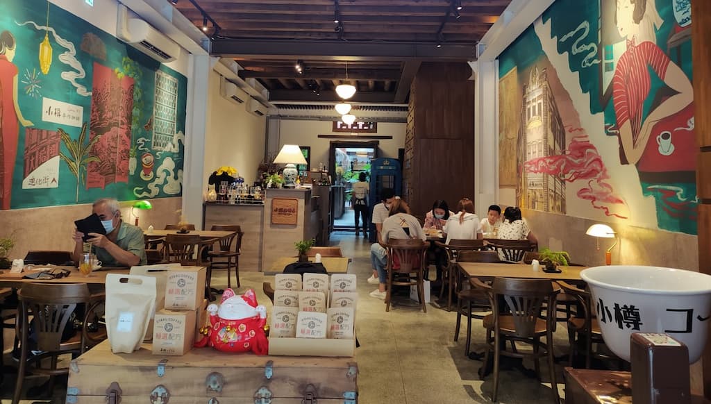 迪化街巴洛克風咖啡廳｜小樽咖啡