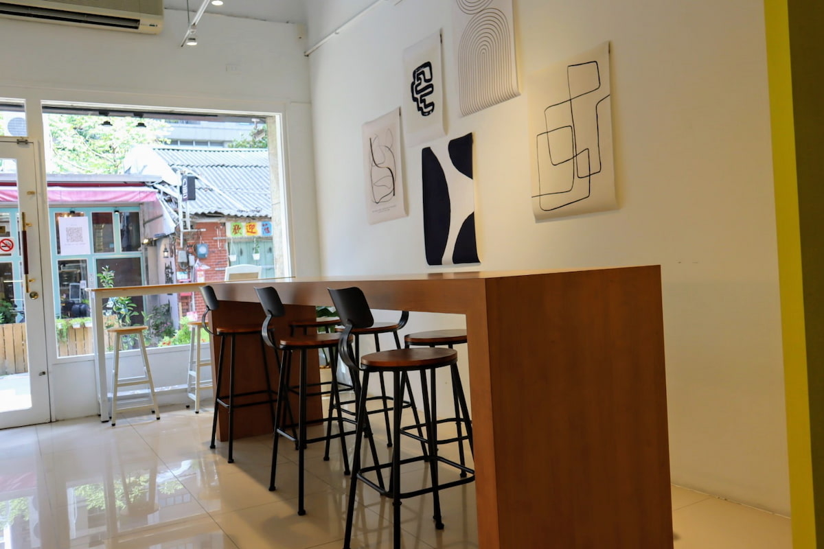 板橋咖啡廳Art1 Cafe｜讓喝咖啡成為一種藝術(已停業)