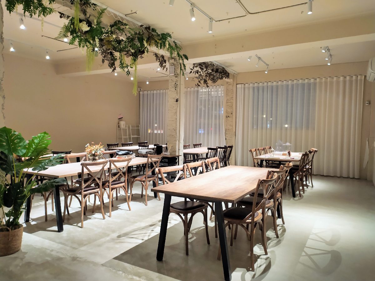 新開幕！浪漫主藝咖啡廳+永生花，充滿幸福感的咖啡館｜近板橋車站
