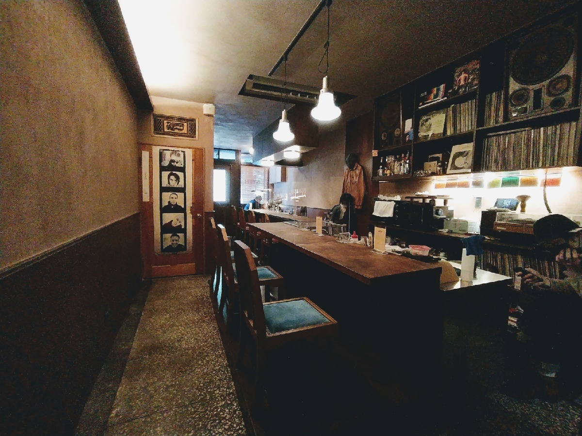 咖啡寶山Bosun Cafe｜日式懷舊咖啡廳，享受咖啡職人手沖的好咖啡