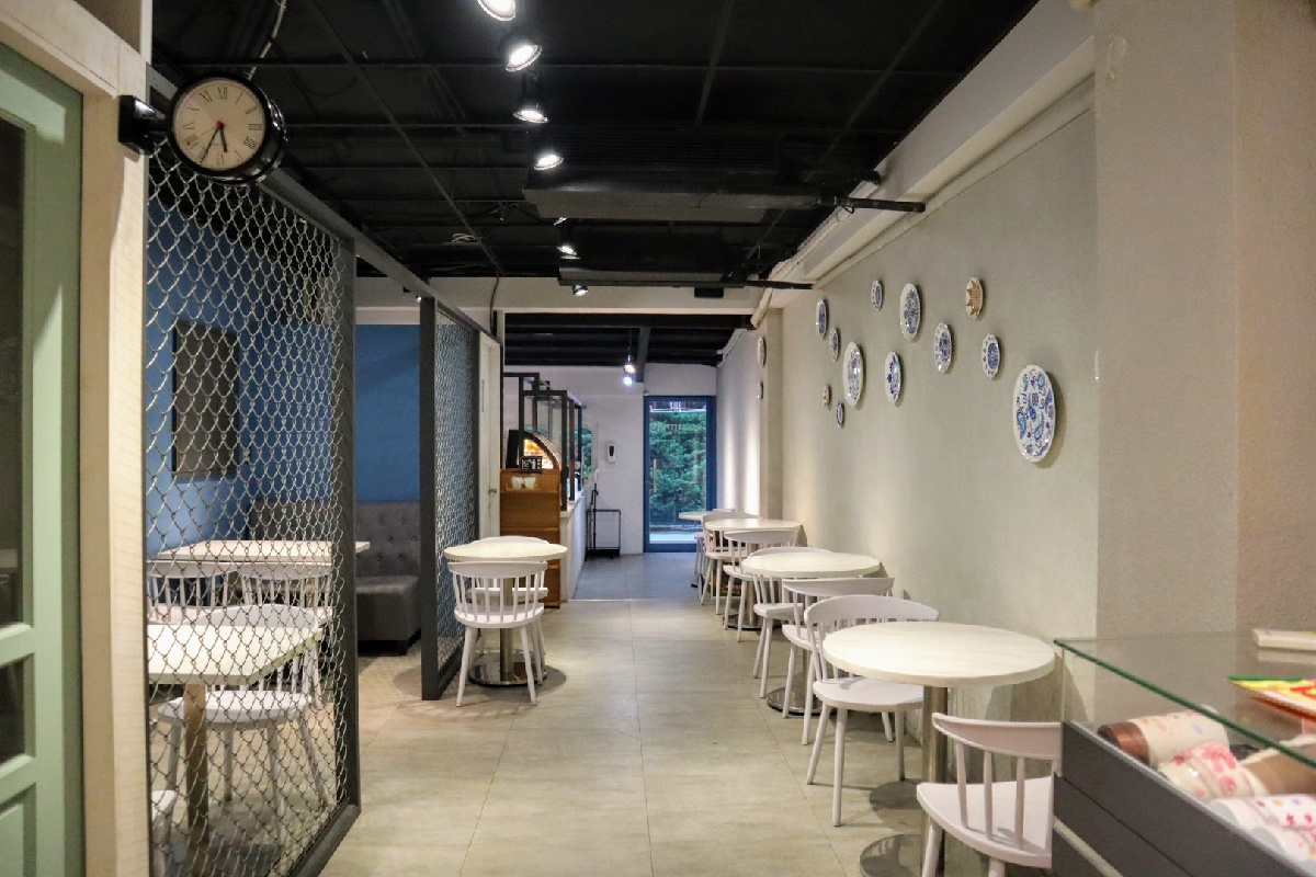 士林區咖啡廳 GreatMeet Cafe，巷弄間的小清新，捷運步行可到達
