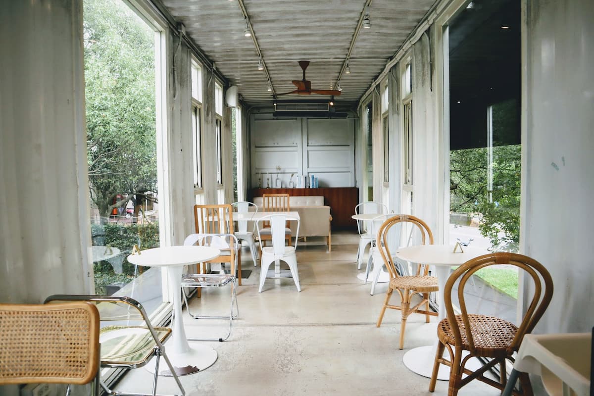 【桃園貨櫃屋咖啡廳】毫米咖啡Millimetre Cafe，綠意包圍享受美食的愜意(暫停營業)