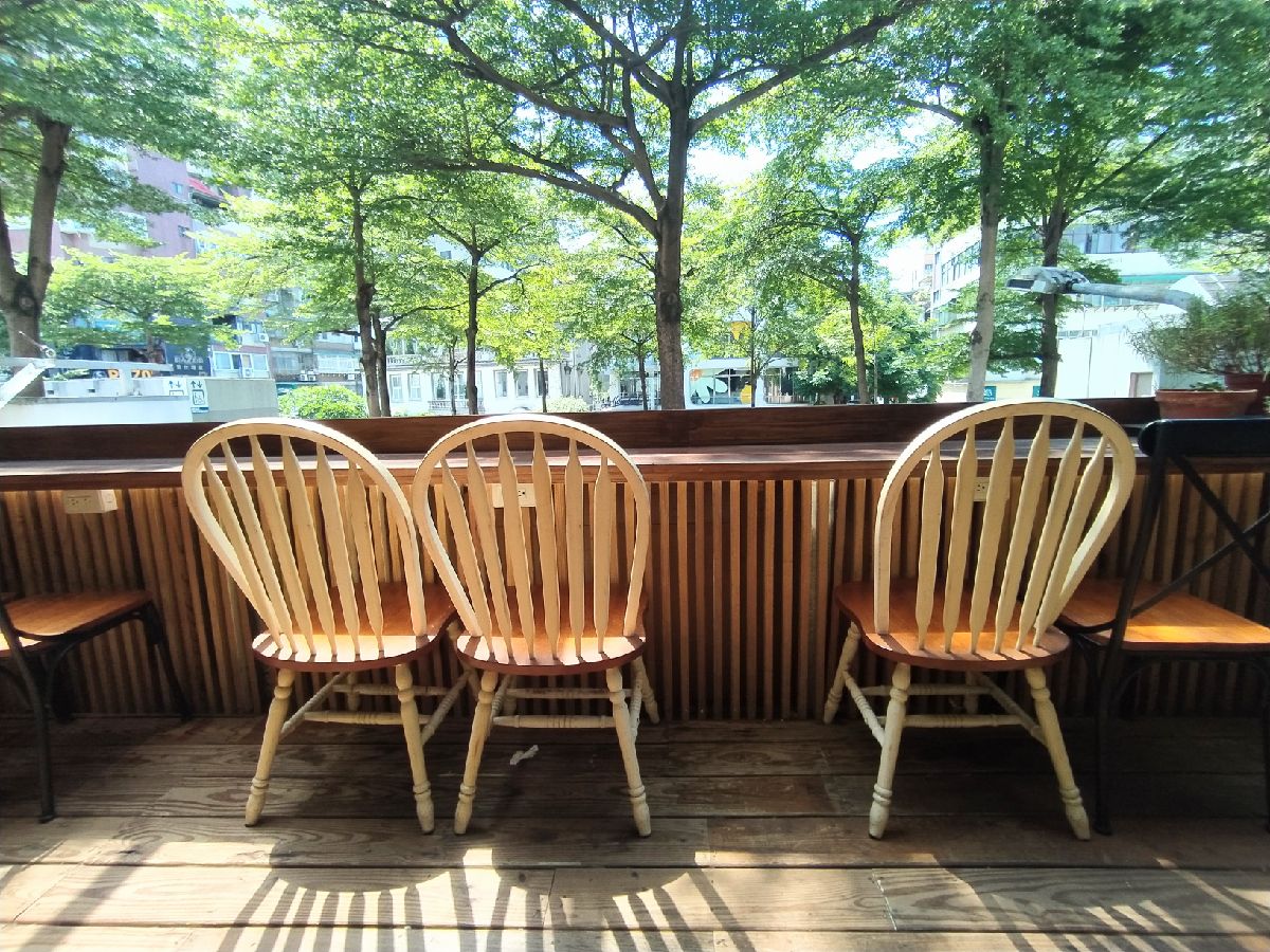 【捷運中山站美食】這裡 ICI ORIGIN咖啡廳，公園景觀第一排