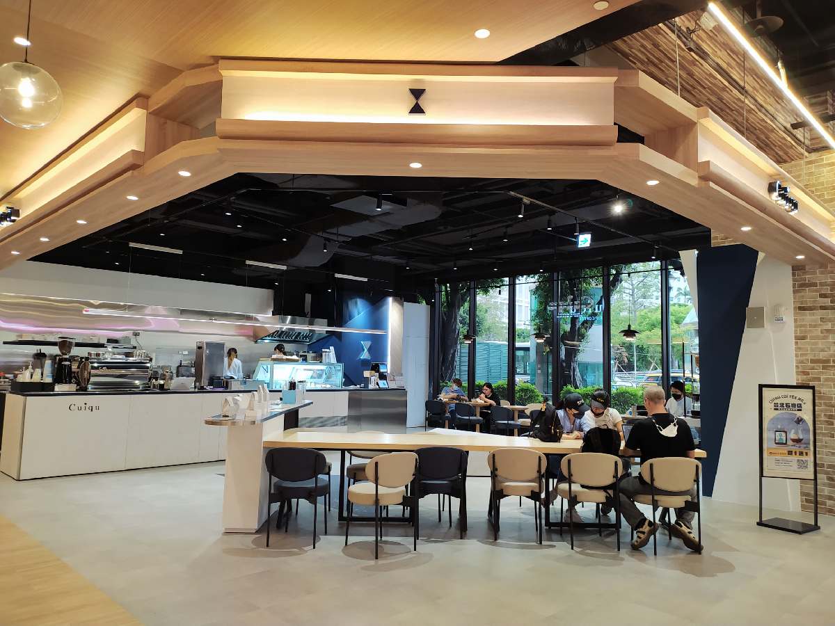 【石牌咖啡廳】奎克咖啡Cuiqu Coffee，榮總對面新開幕分店！