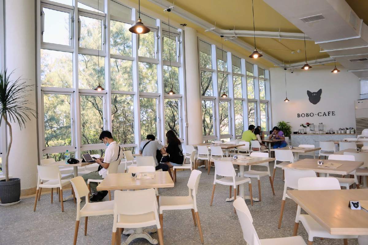 【北海岸咖啡廳】豹豹咖啡海邊館，充滿陽光藍天大海的景觀咖啡館