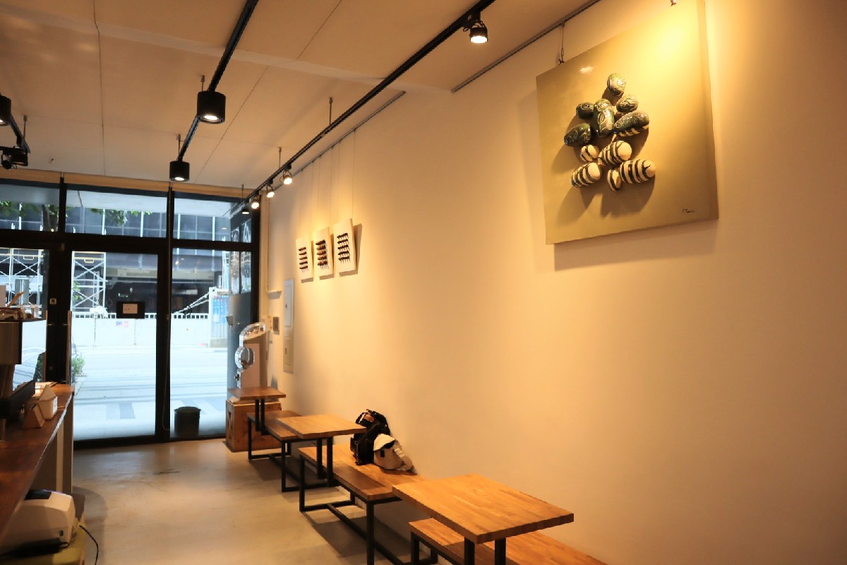 【板橋咖啡廳】咖啡錁，手沖咖啡結合藝術的高質感咖啡空間