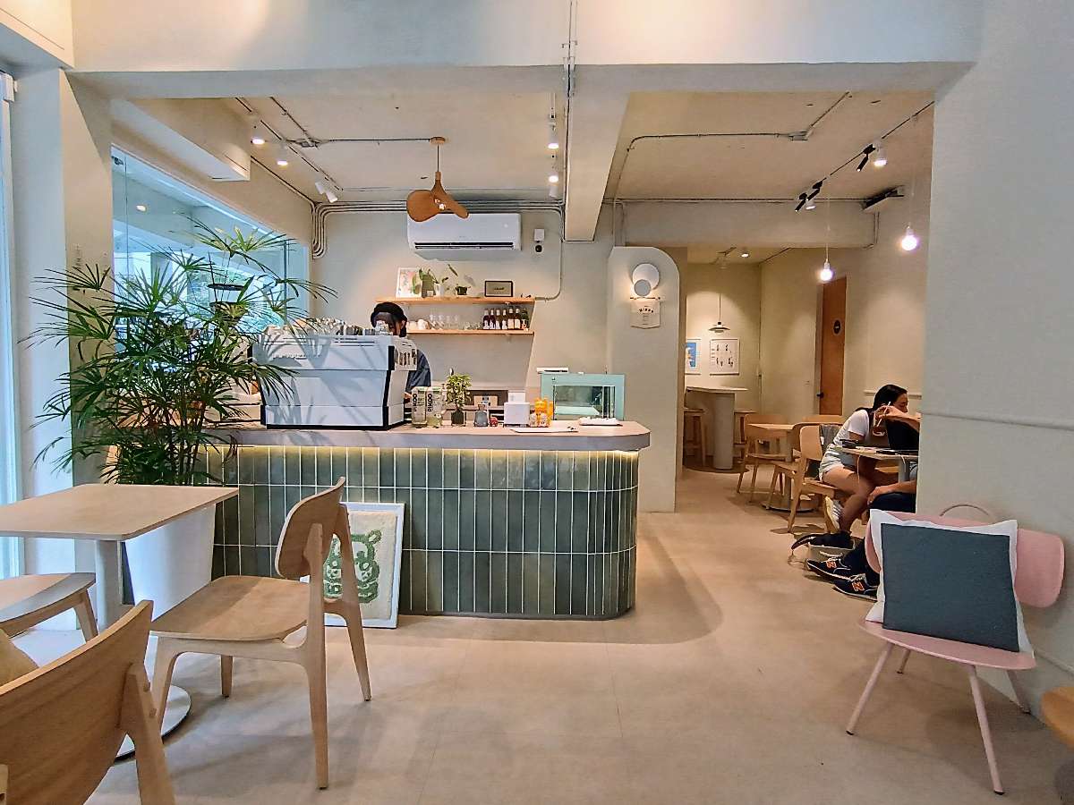 【捷運永春站】The Hippo Coffee ，信義區韓式風格小清新咖啡廳